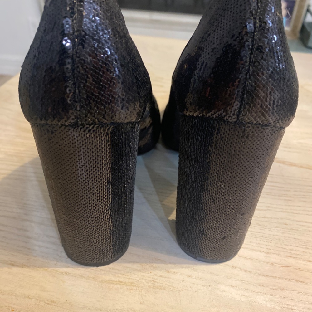 Sequin Pumps - image 3